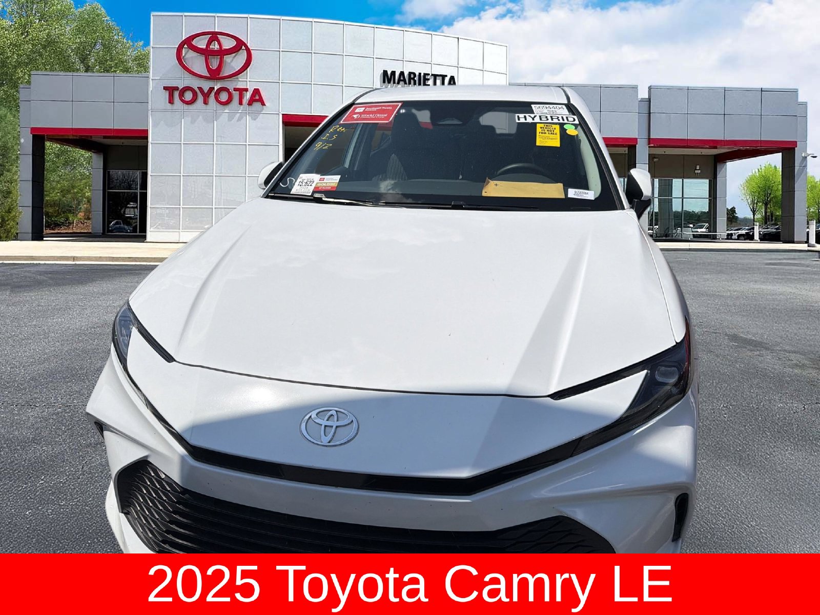 Used 2025 Toyota Camry Sedan