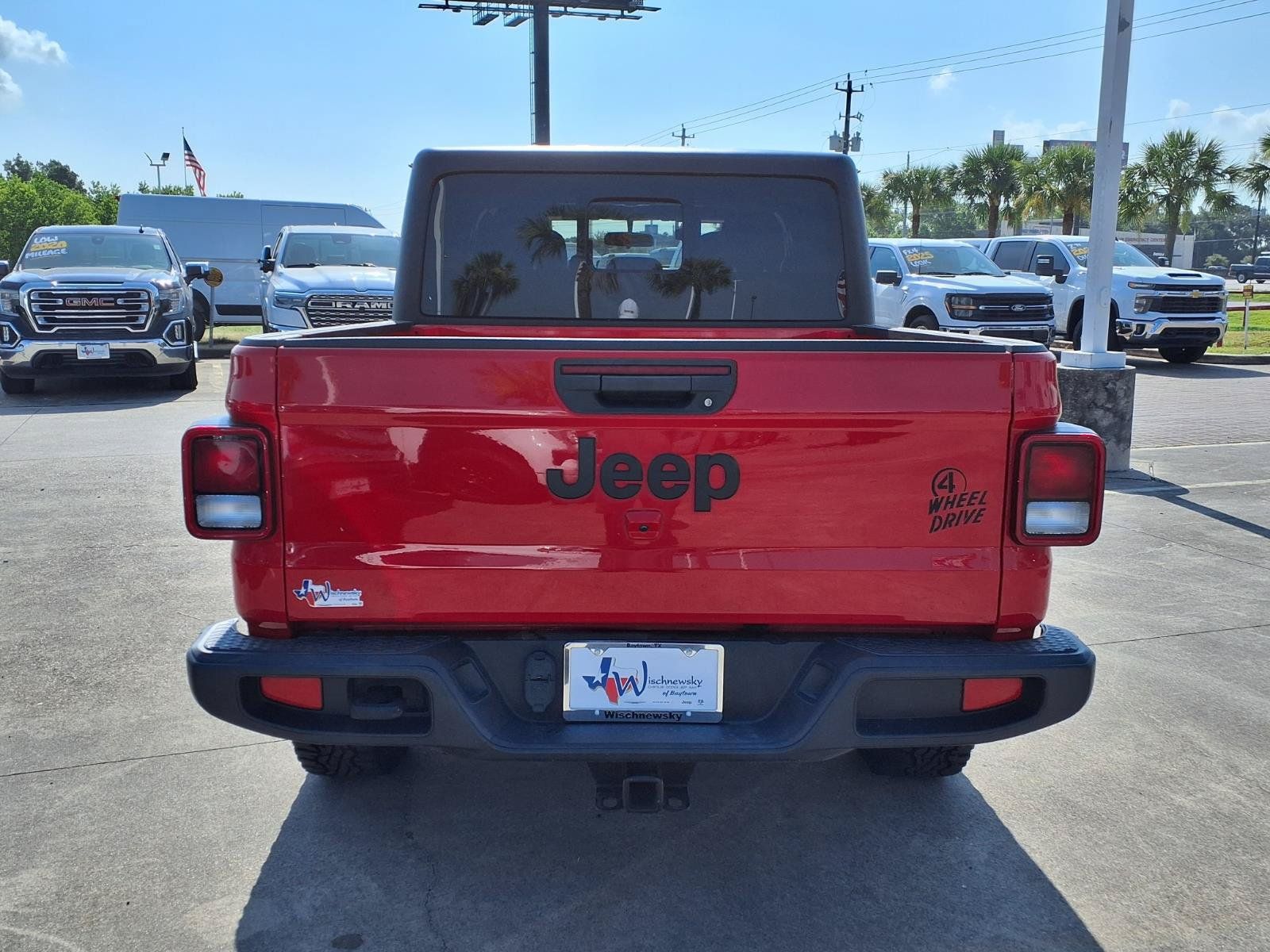 2023 Jeep Gladiator Willys Red at Bayway Chrysler Dodge Jeep Ram
