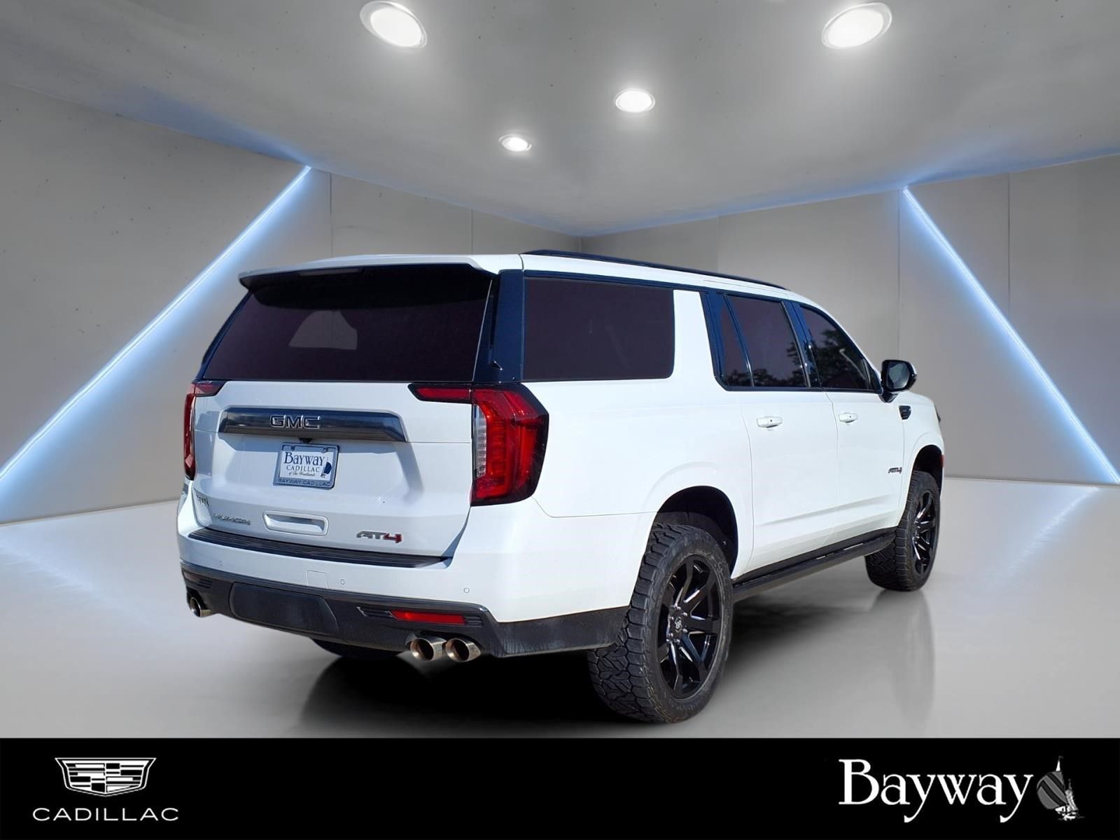 2024 GMC Yukon XL AT4 White at Monument Chevrolet