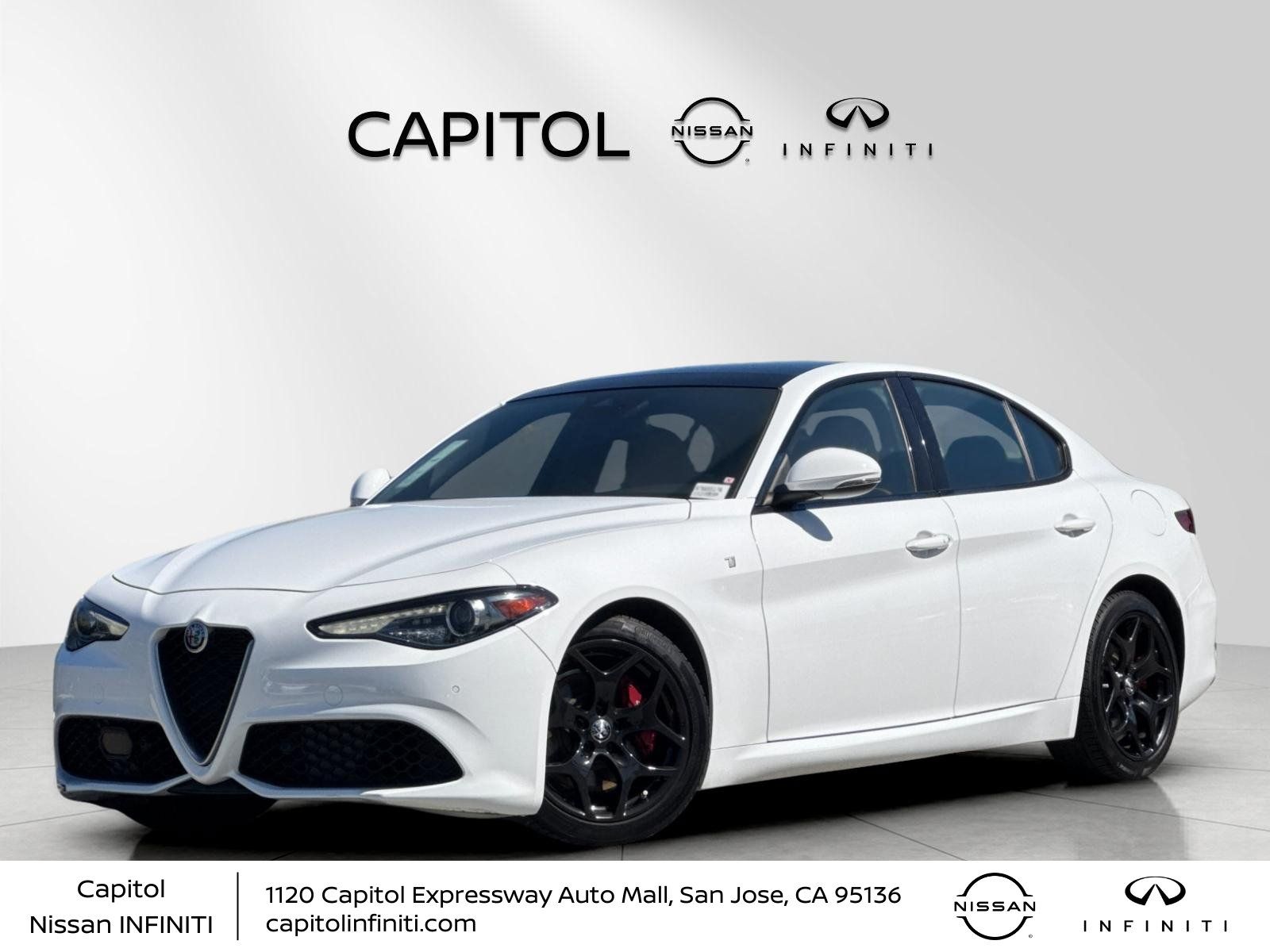 2022 Alfa Romeo Giulia Ti