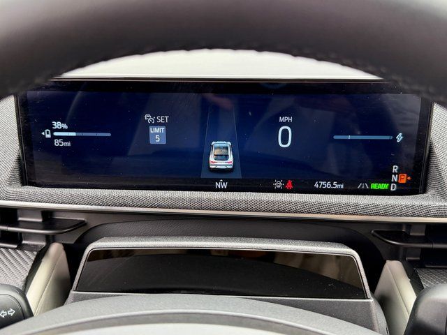 Certified Used 2025 Shadow Black Ford Premium image 6