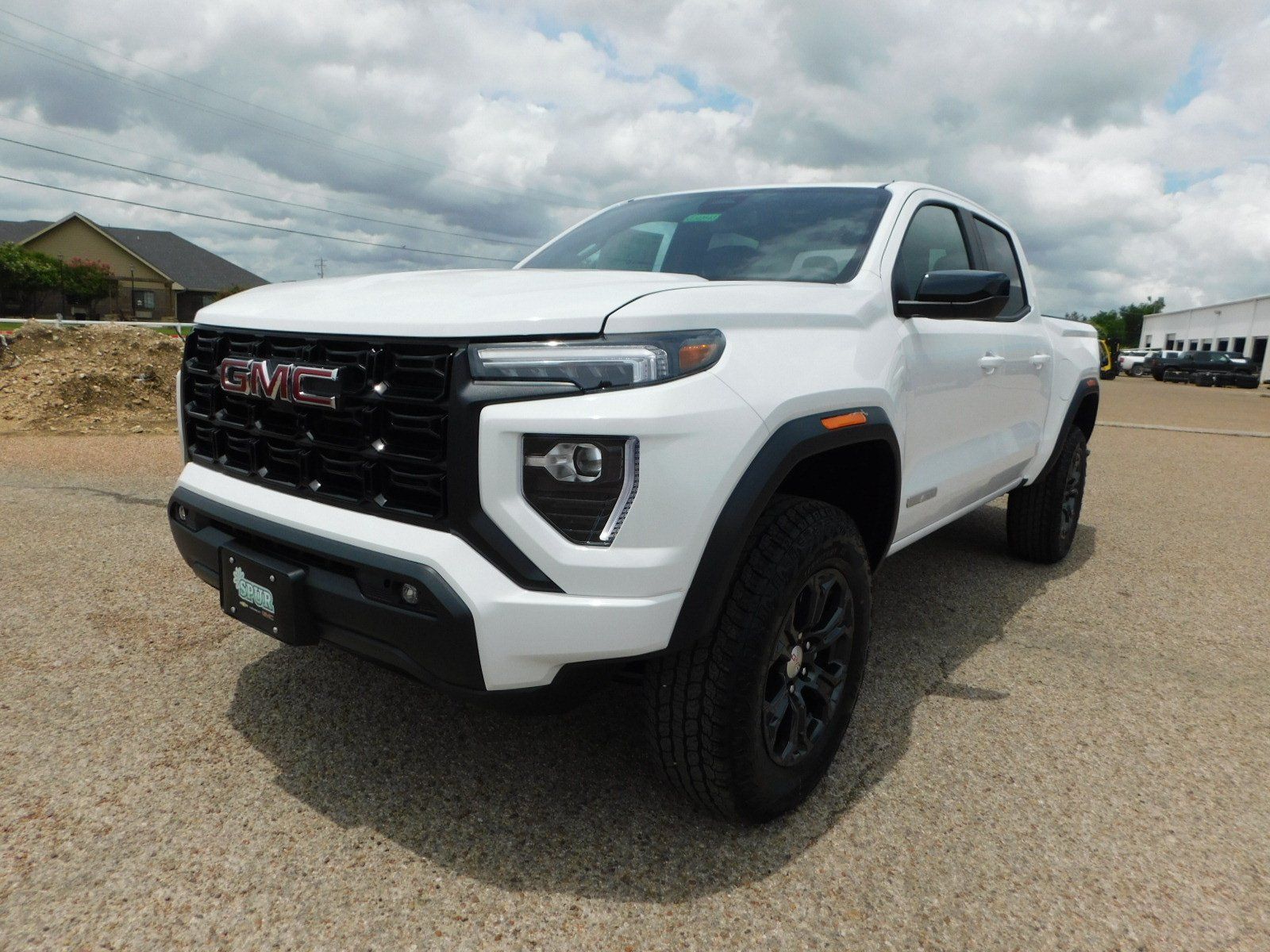 2024 GMC Canyon Elevation 4