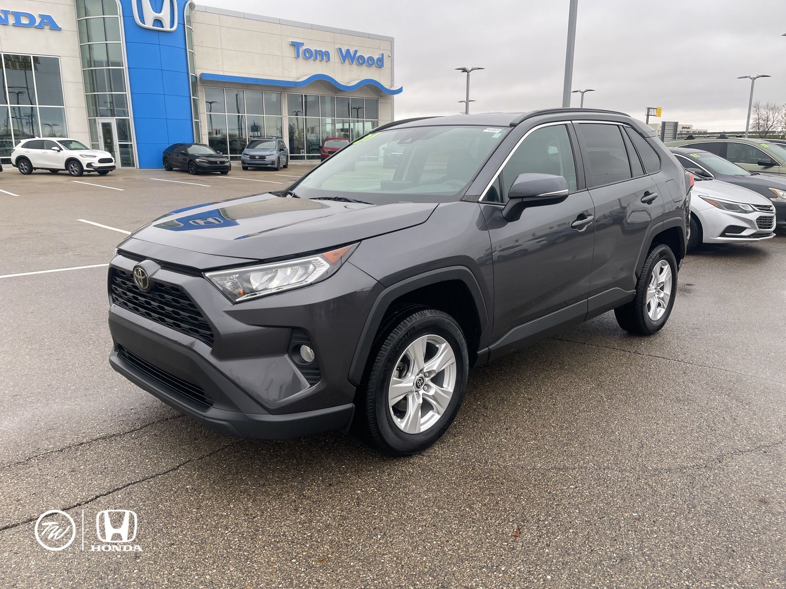 2021 Toyota RAV4 XLE FWD