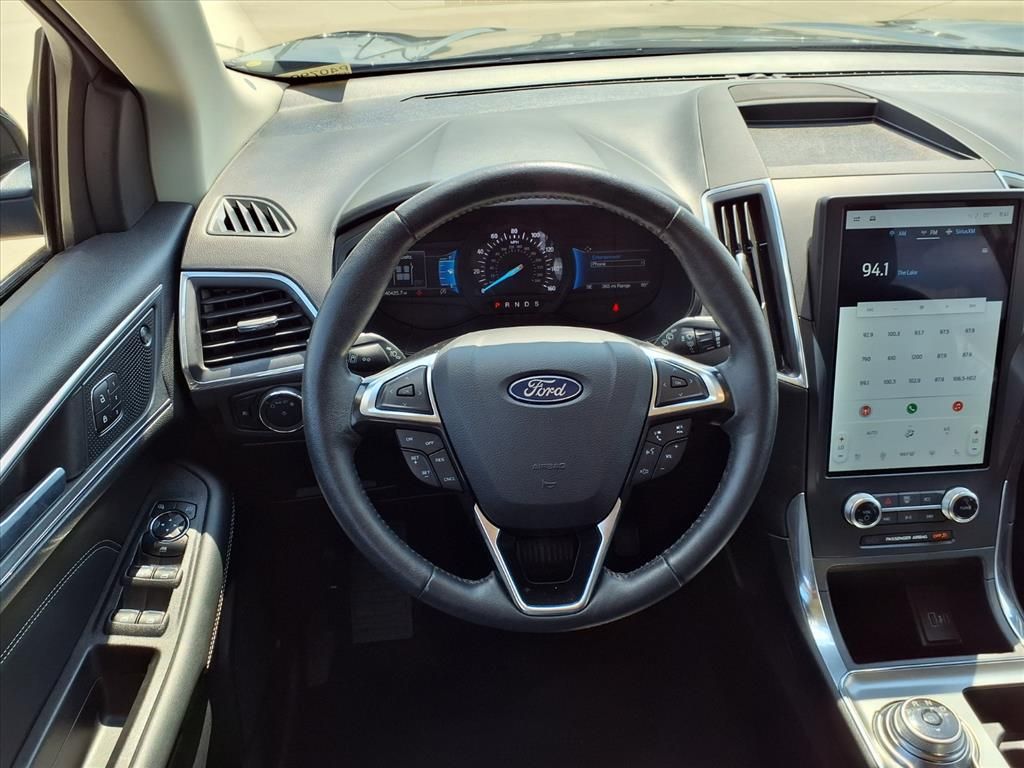 2024 Ford Edge Titanium Black at AutoSavvy Houston Northwest