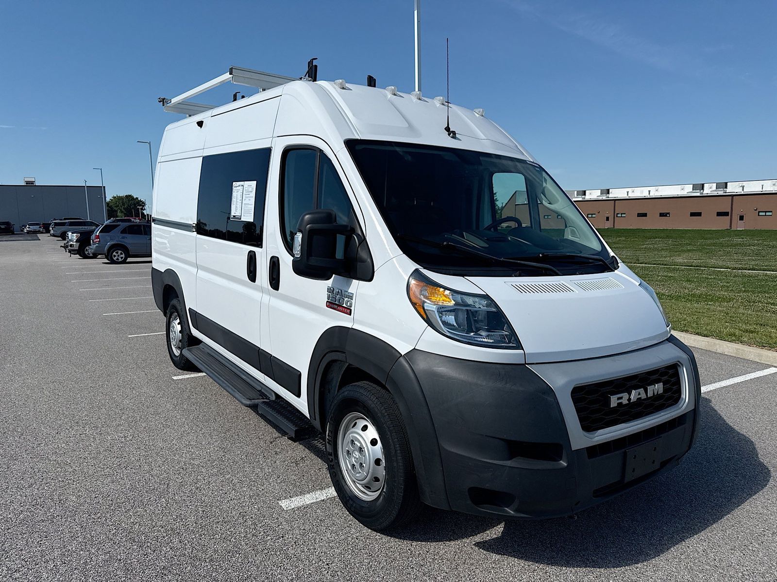 2021 RAM ProMaster 1500 136 High Roof Cargo Van FWD