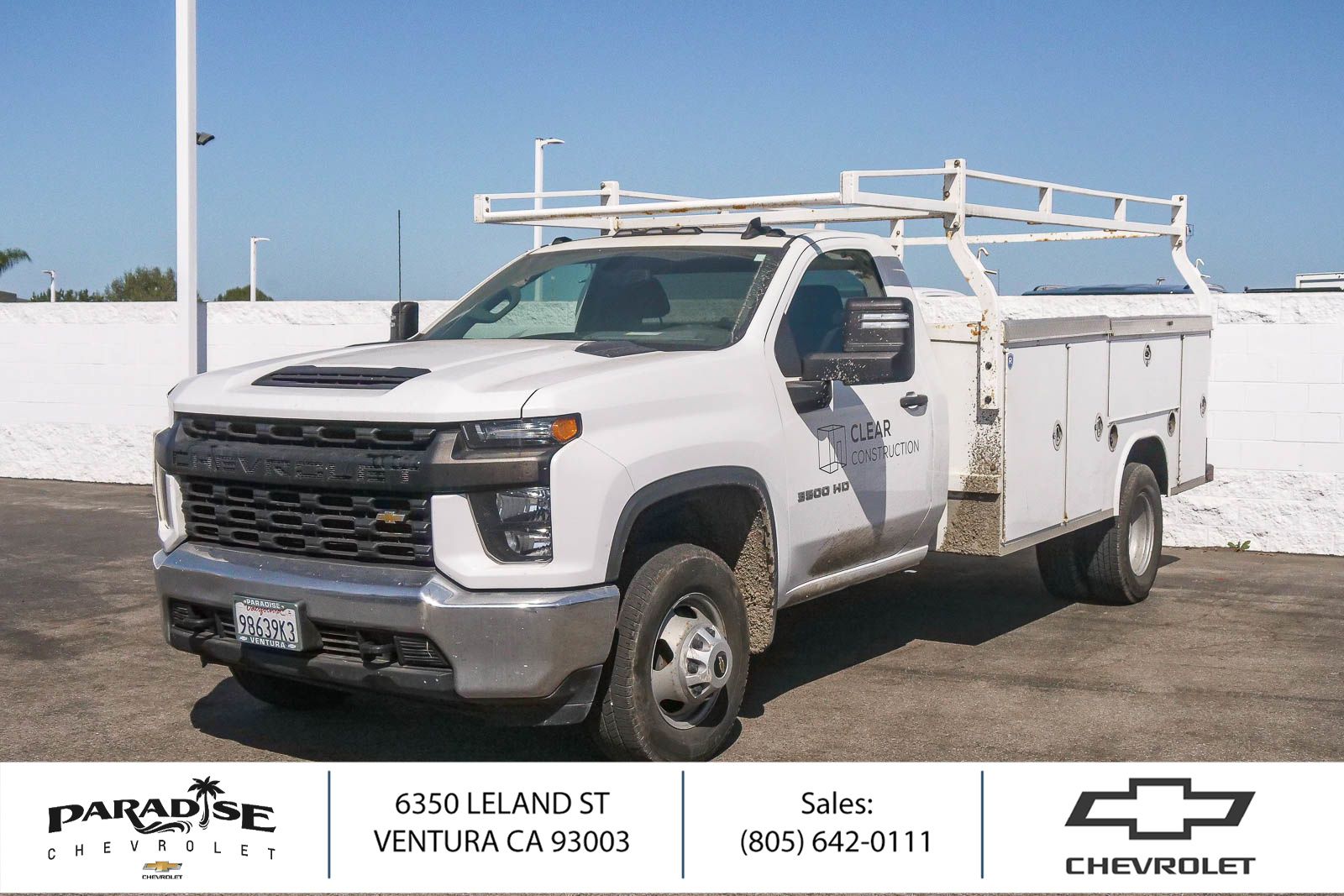  2022 Chevrolet Silverado 3500HD Work Truck LB RWD   