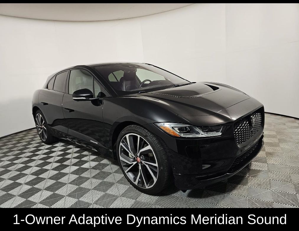 Santorini Black Metallic 2020 Jaguar I-PACE EV400 HSE AWD SUV / Crossover All-Wheel Drive Automatic