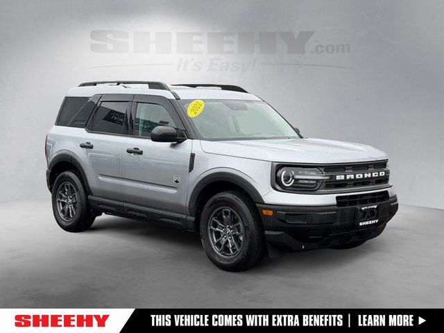 2022 Ford Bronco Sport