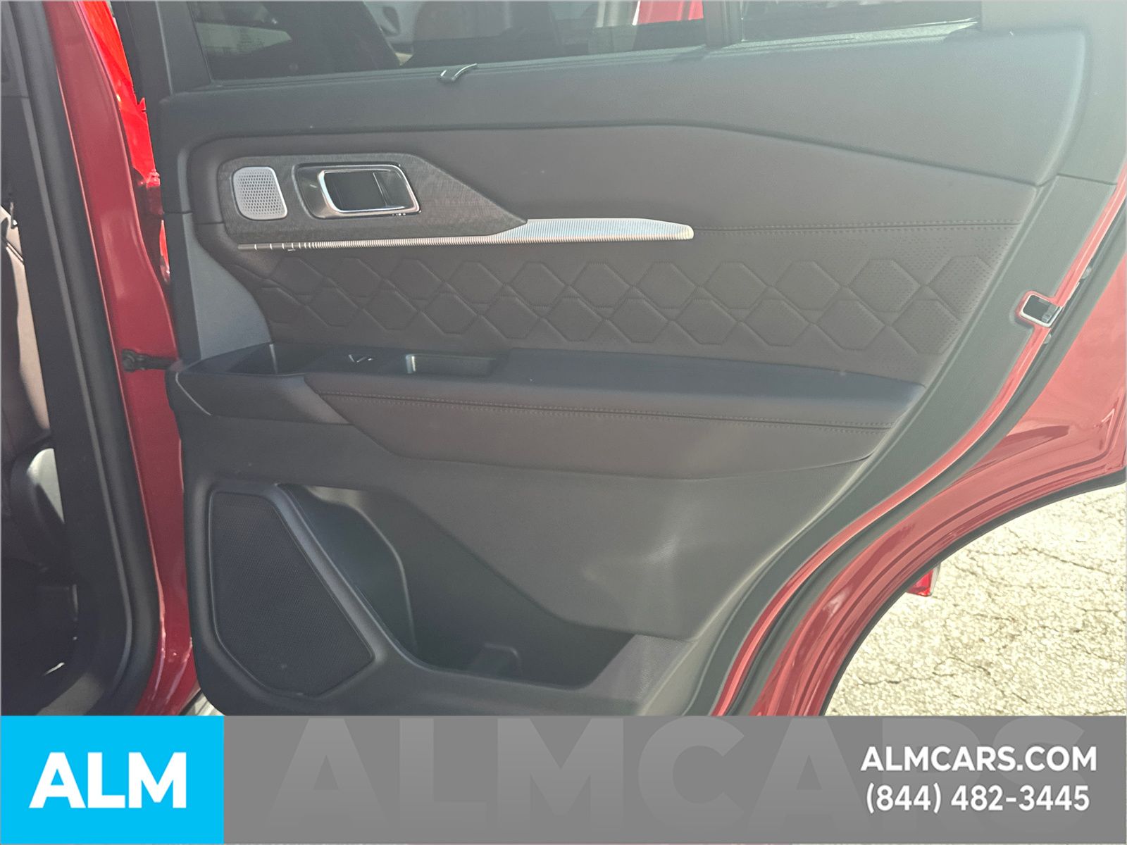 Used 2025 Red Ford Platinum image 36