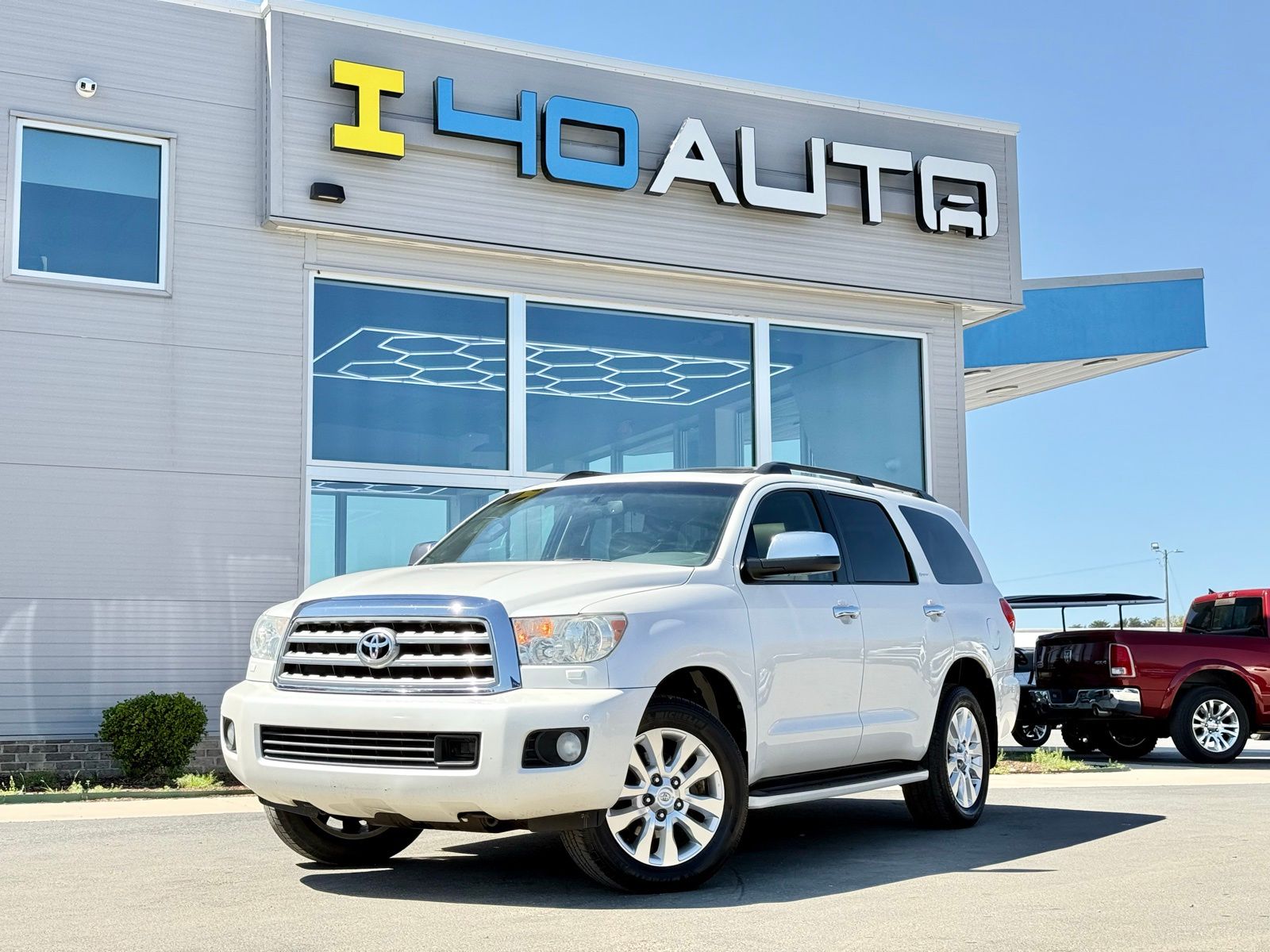 2013 Toyota Sequoia Platinum 4WD