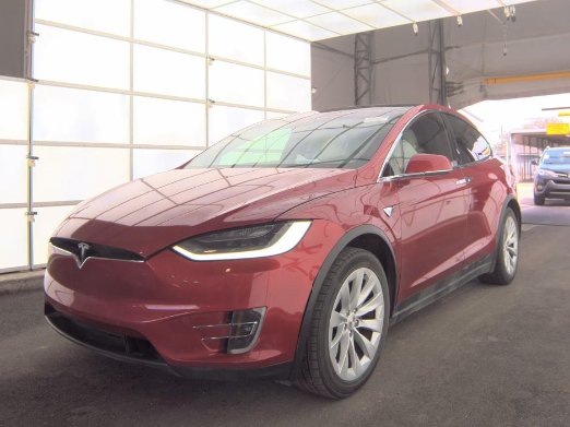 2021 Tesla Model X Long Range Plus's photo
