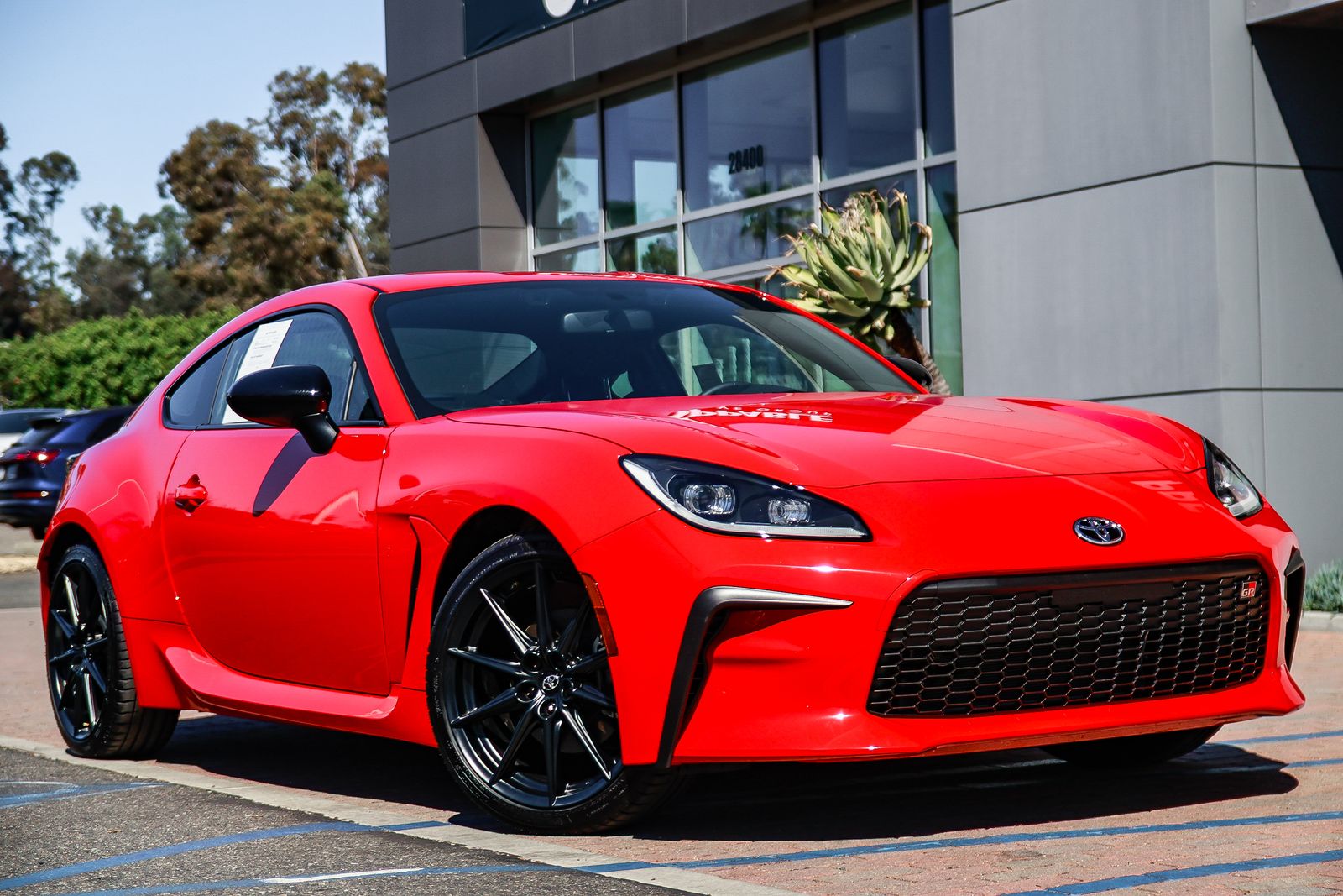 2025 Toyota GR86 Premium RWD