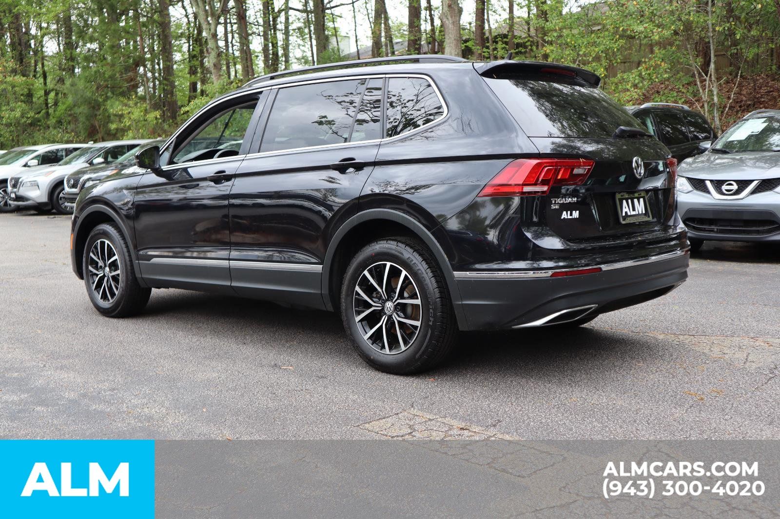 2021 Volkswagen Tiguan 2.0T SE 9