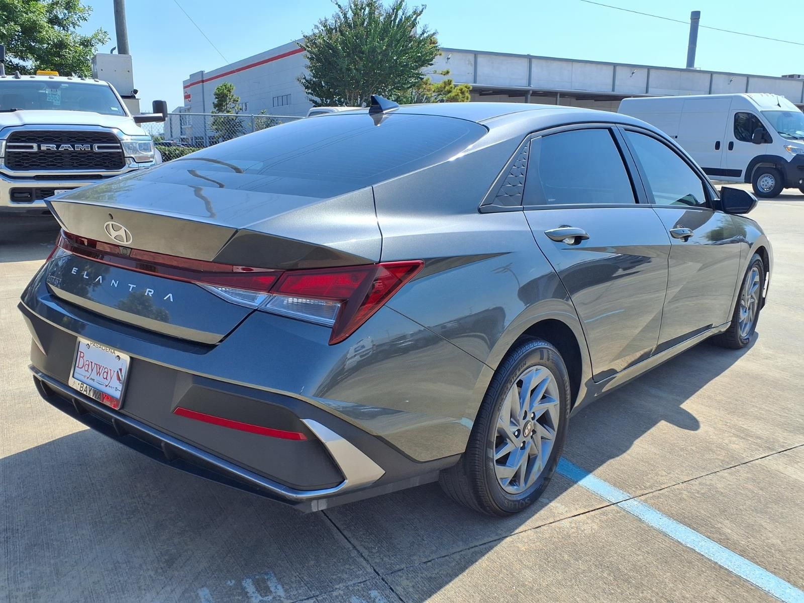 2024 Hyundai Elantra SEL Gray at AutoSavvy Houston Southwest