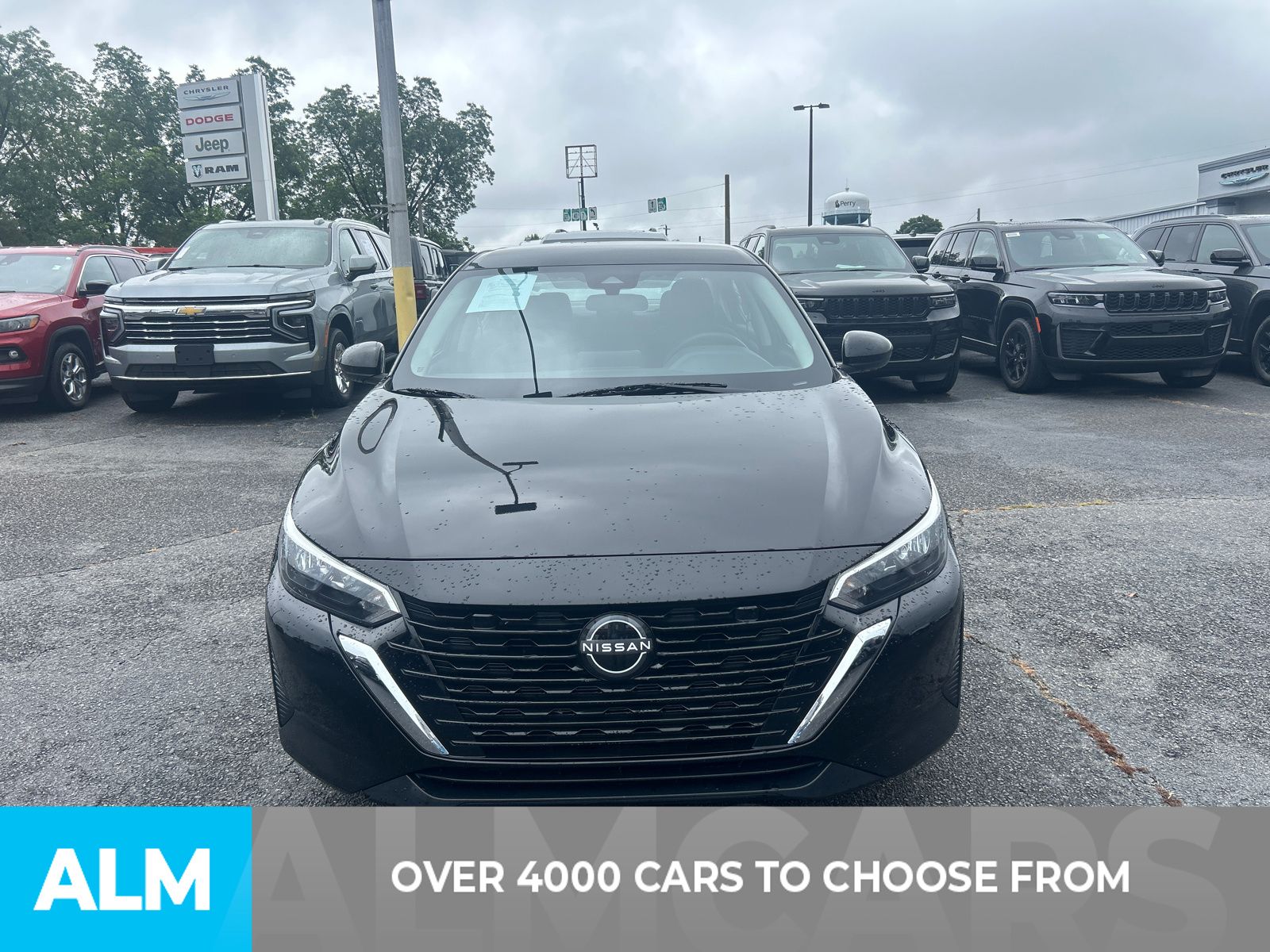 Used 2024 Black Nissan SV image 3