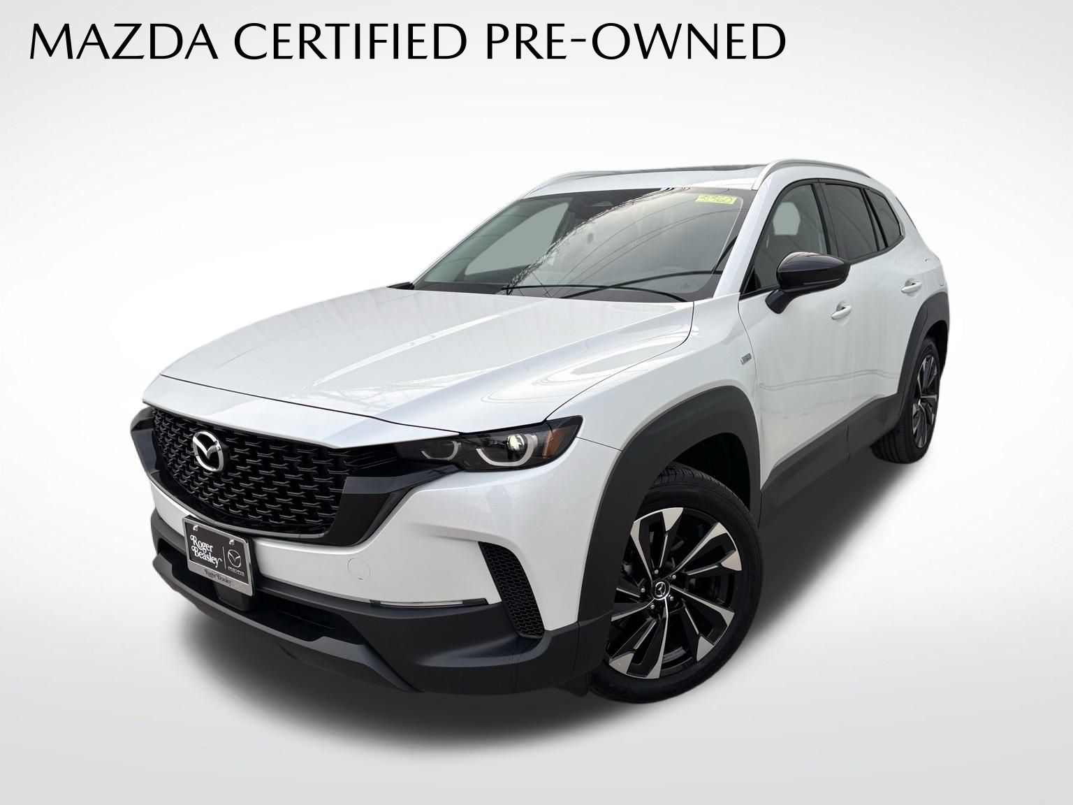 Used Car 2025 Mazda Cx-50 Hybrid  Premium Plus For Sale Under $35,000 In Austin, Texas