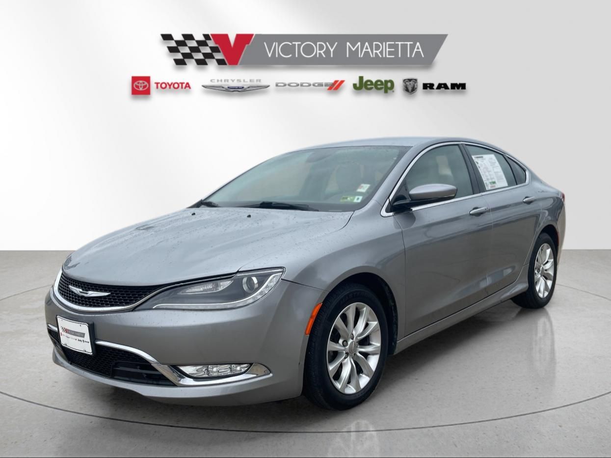 2015 Chrysler 200 C Sedan FWD