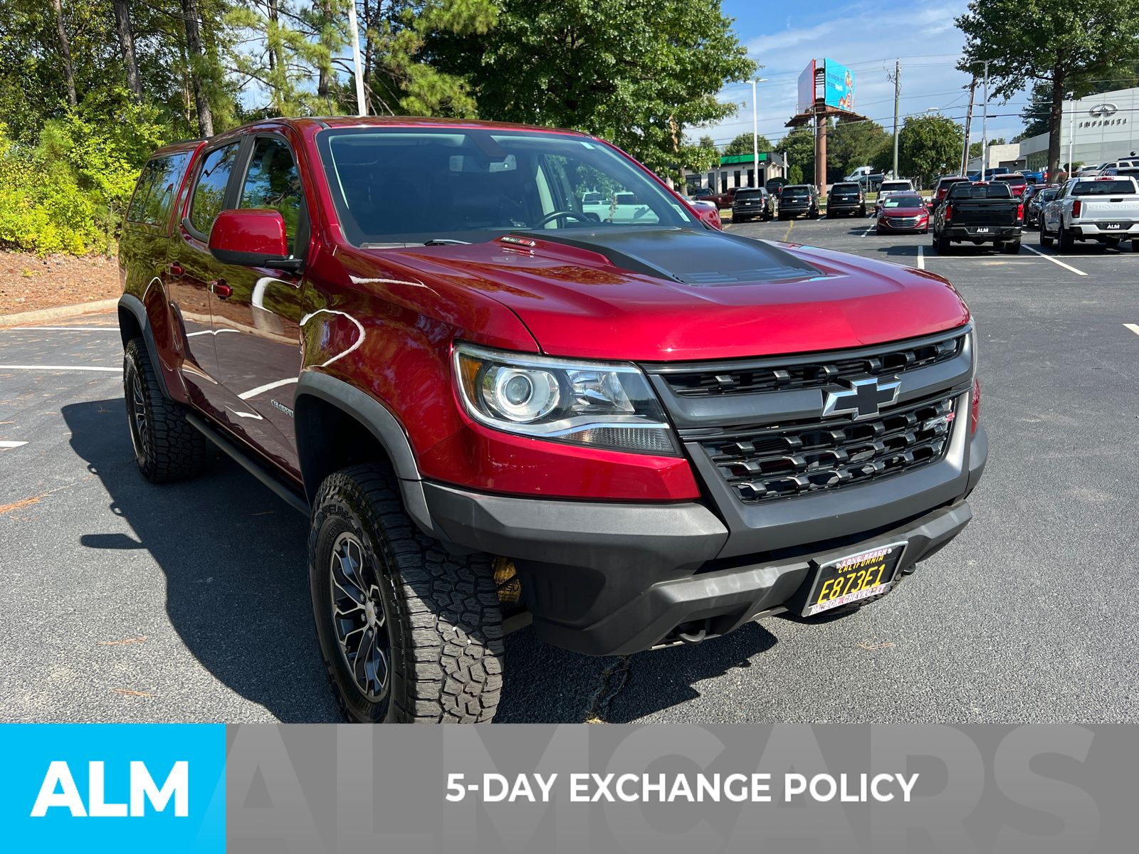 2019 Chevrolet Colorado ZR2 4