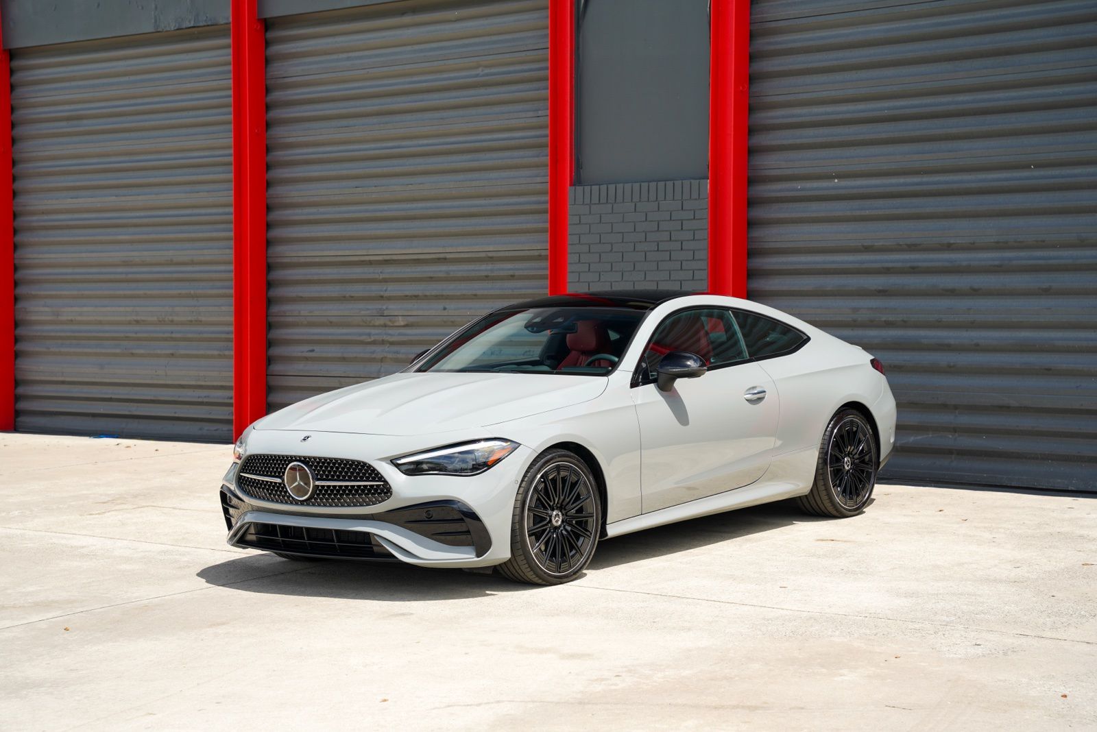 Gray 2024 Mercedes-Benz CLE 300 4MATIC Coupe All-Wheel Drive 9-Speed Automatic