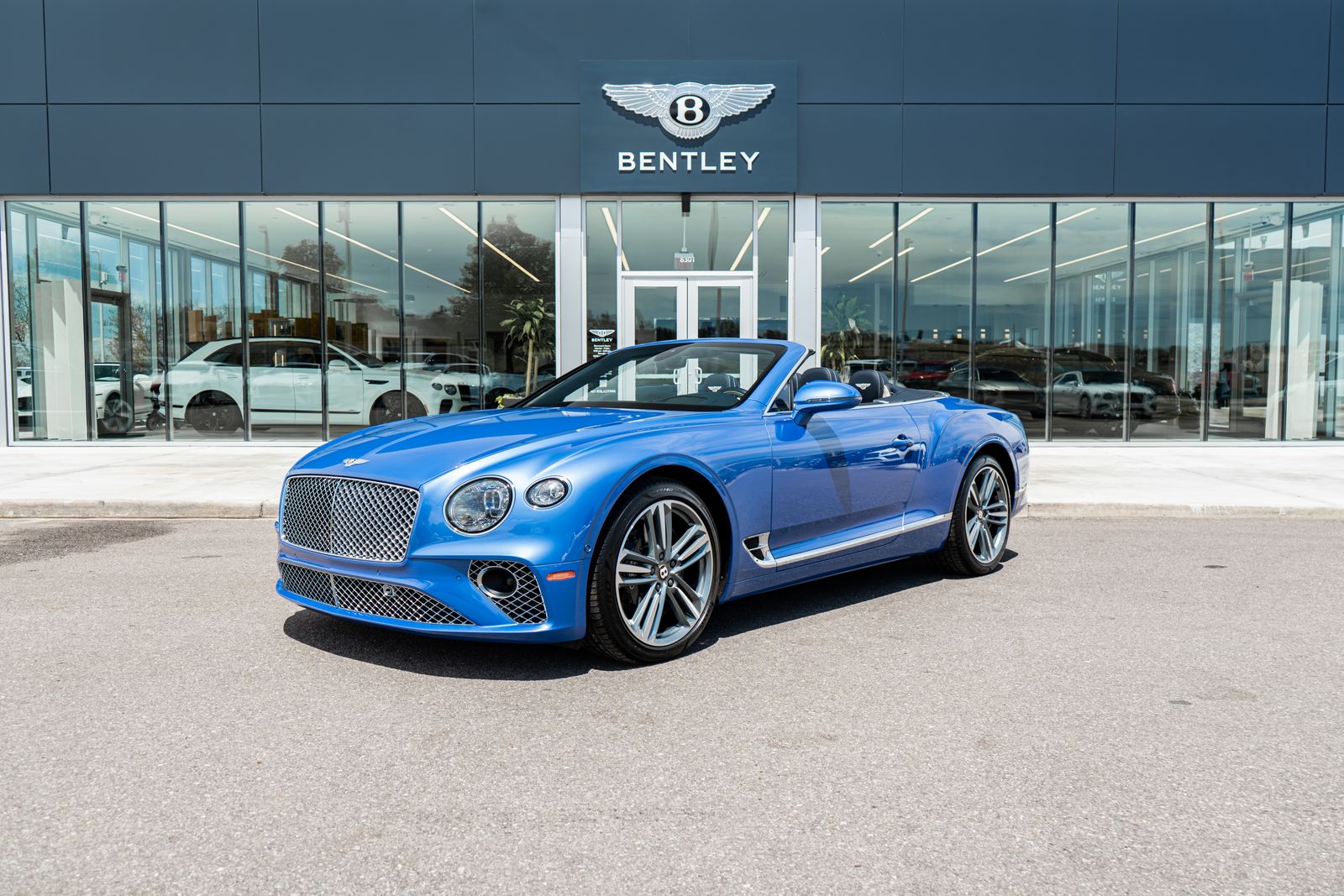 2020 Bentley Continental GT Convertible V8's photo