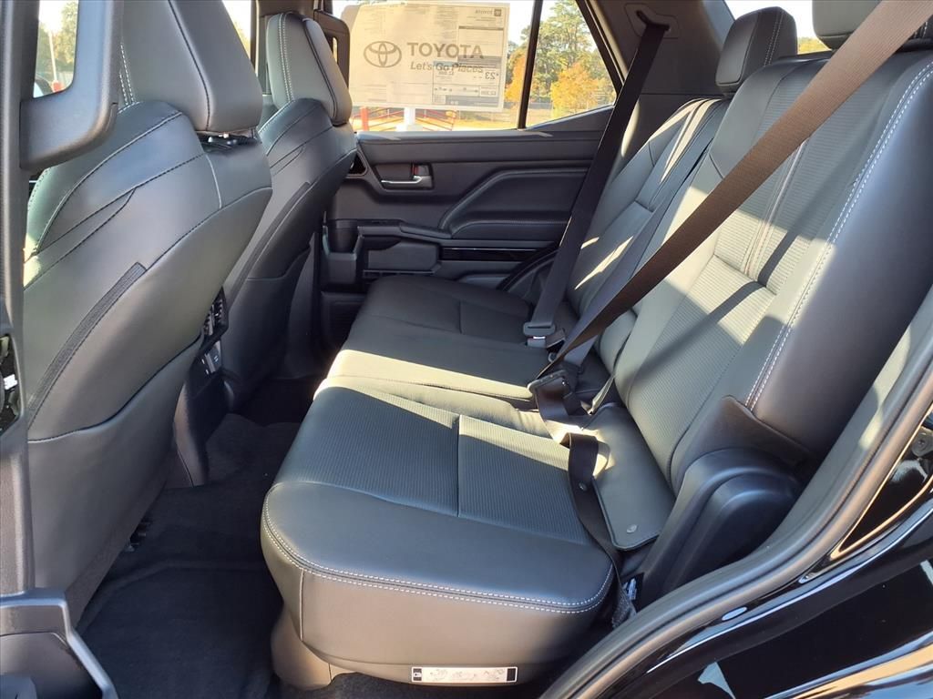 2025 Toyota 4Runner i-FORCE MAX Hybrid Limited Black at Toyota of Victoria