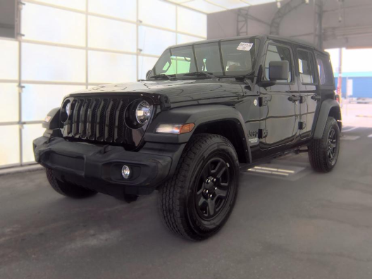 2021 Jeep Wrangler Sport's photo