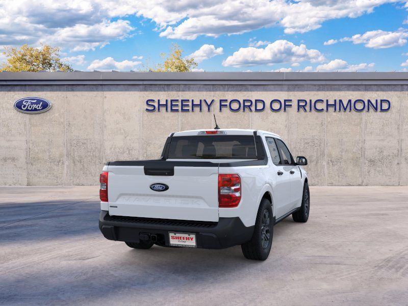 New 2026 Oxford White Ford XLT image 8