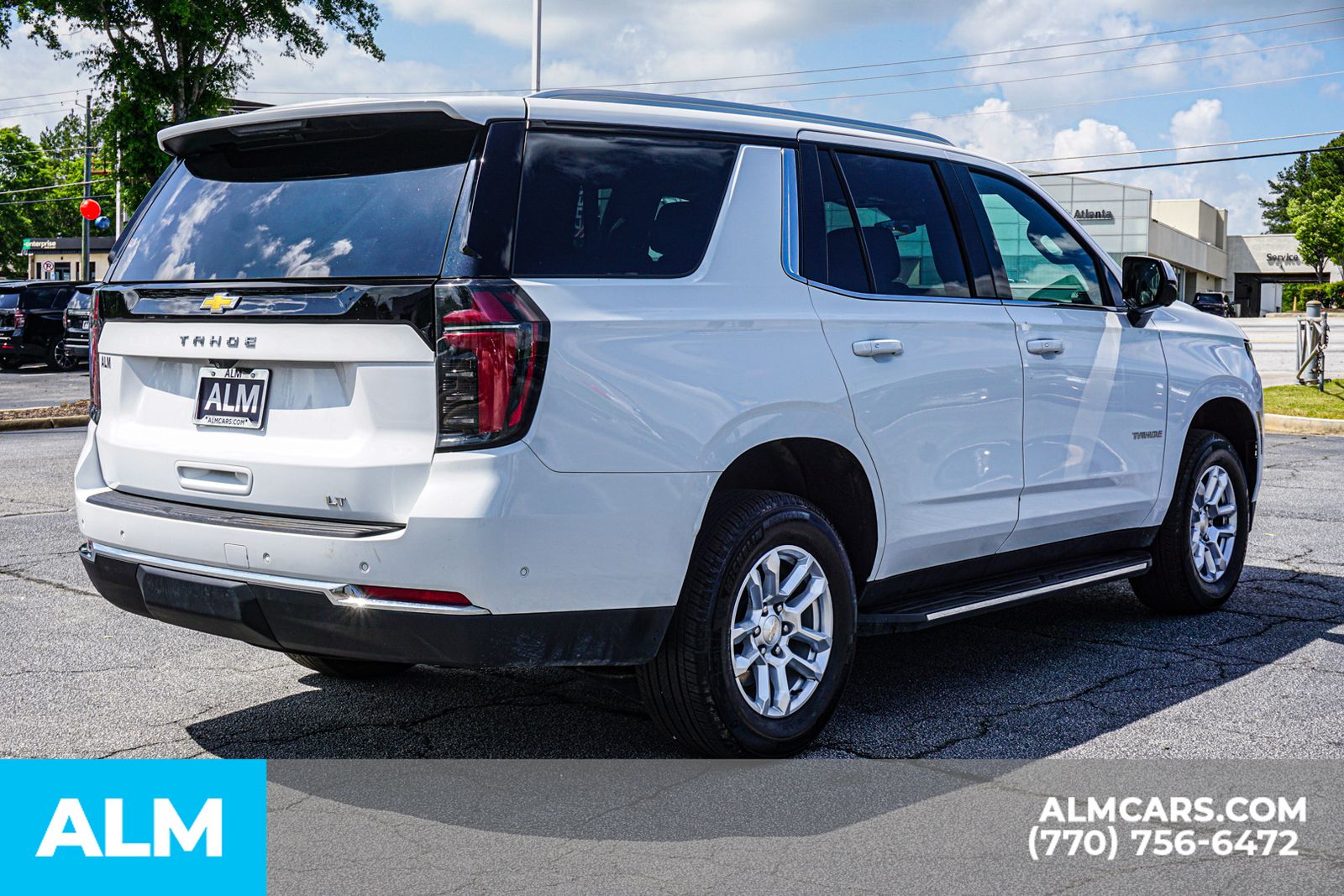 Used 2025 White Chevrolet LT image 7