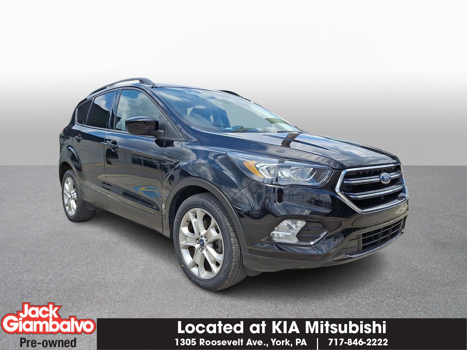 2018 Ford Escape SE