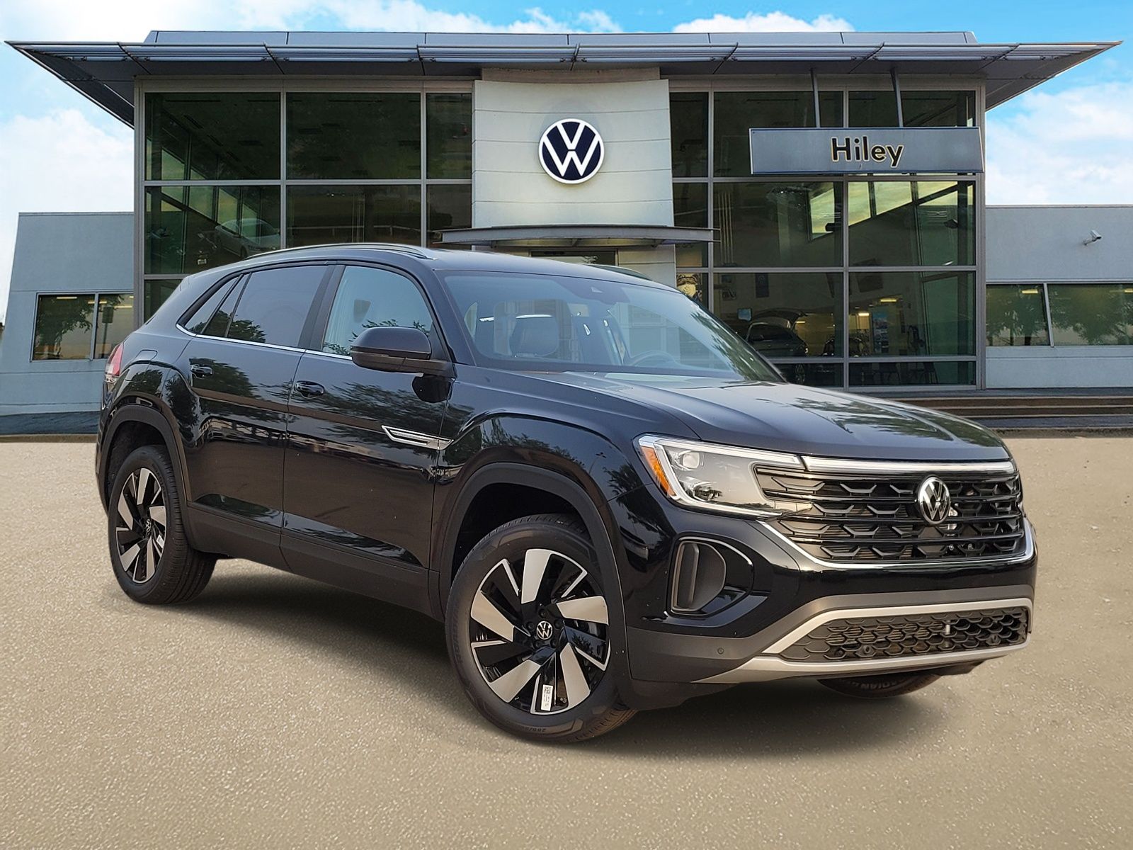 new 2026 Volkswagen Atlas Cross Sport car, priced at $41,026
