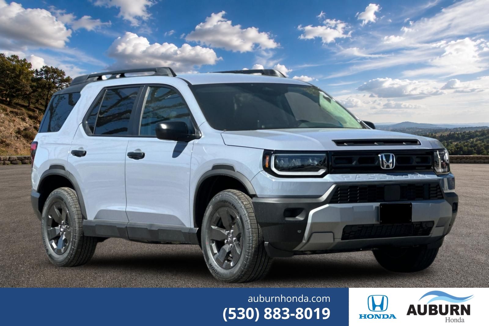 Sonic Gray Pearl 2026 Honda Passport SUV / Crossover All-Wheel Drive Automatic