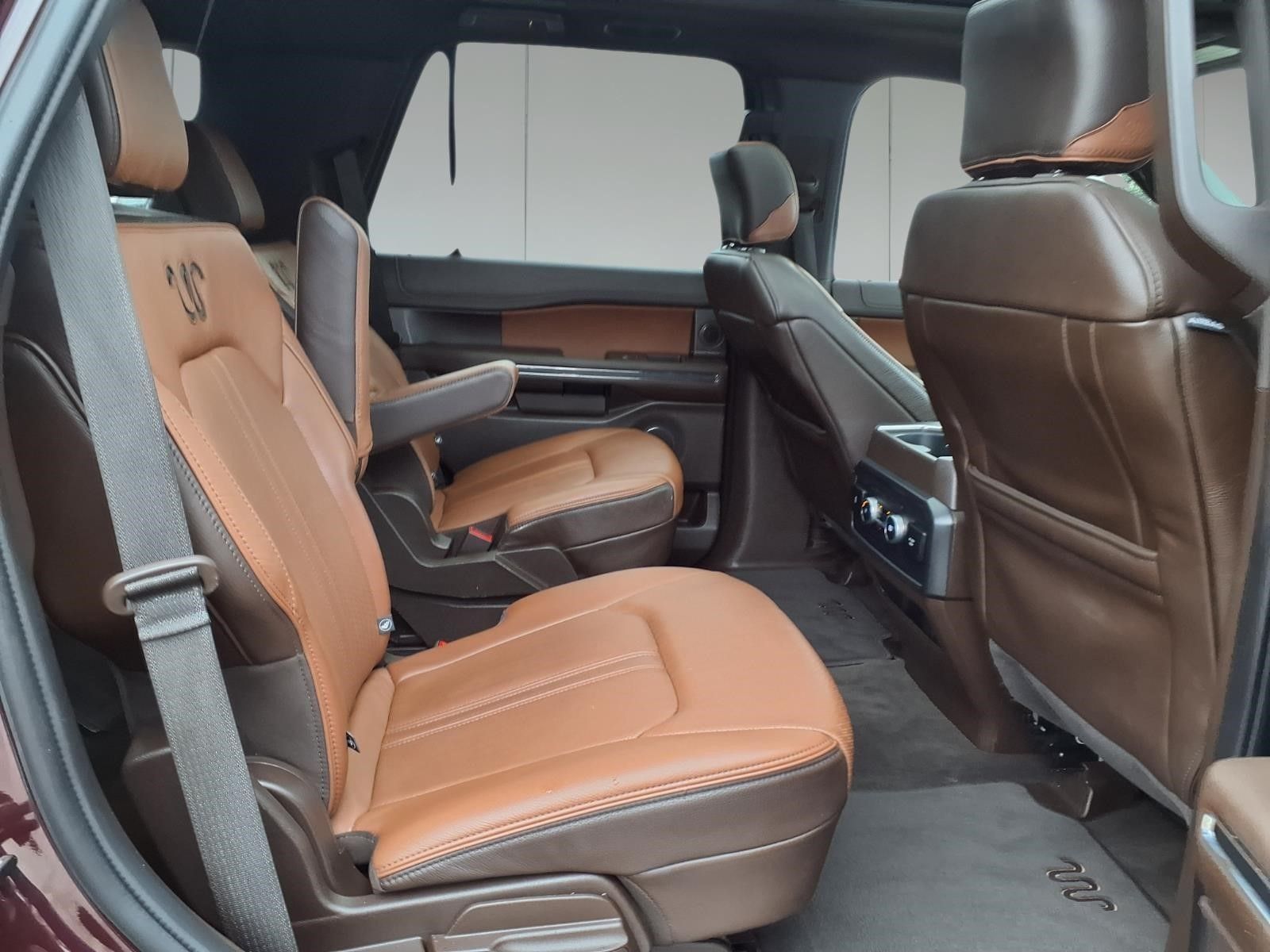 2023 Ford Expedition King Ranch Red at Wharton Ford