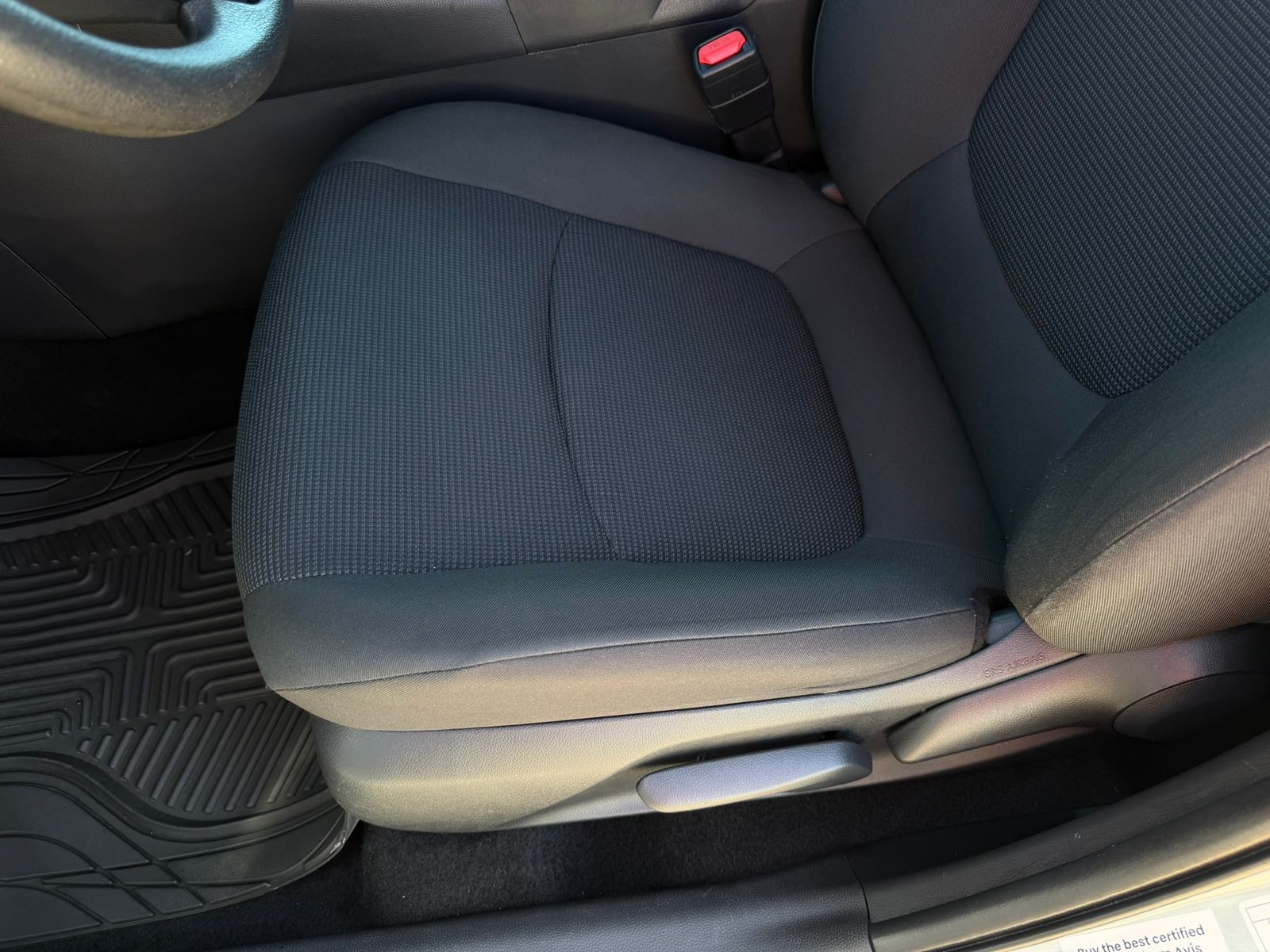 Used 2025 Silver Sky Metallic Toyota LE image 12