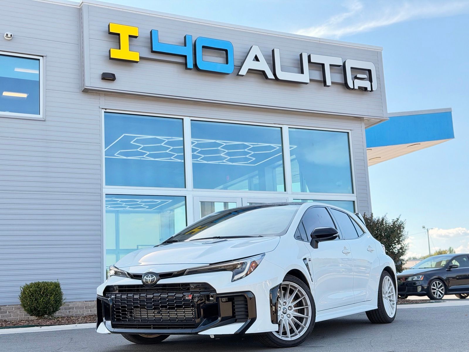 Ice 2024 Toyota GR Corolla Hatchback All-Wheel Drive 6-Speed Manual