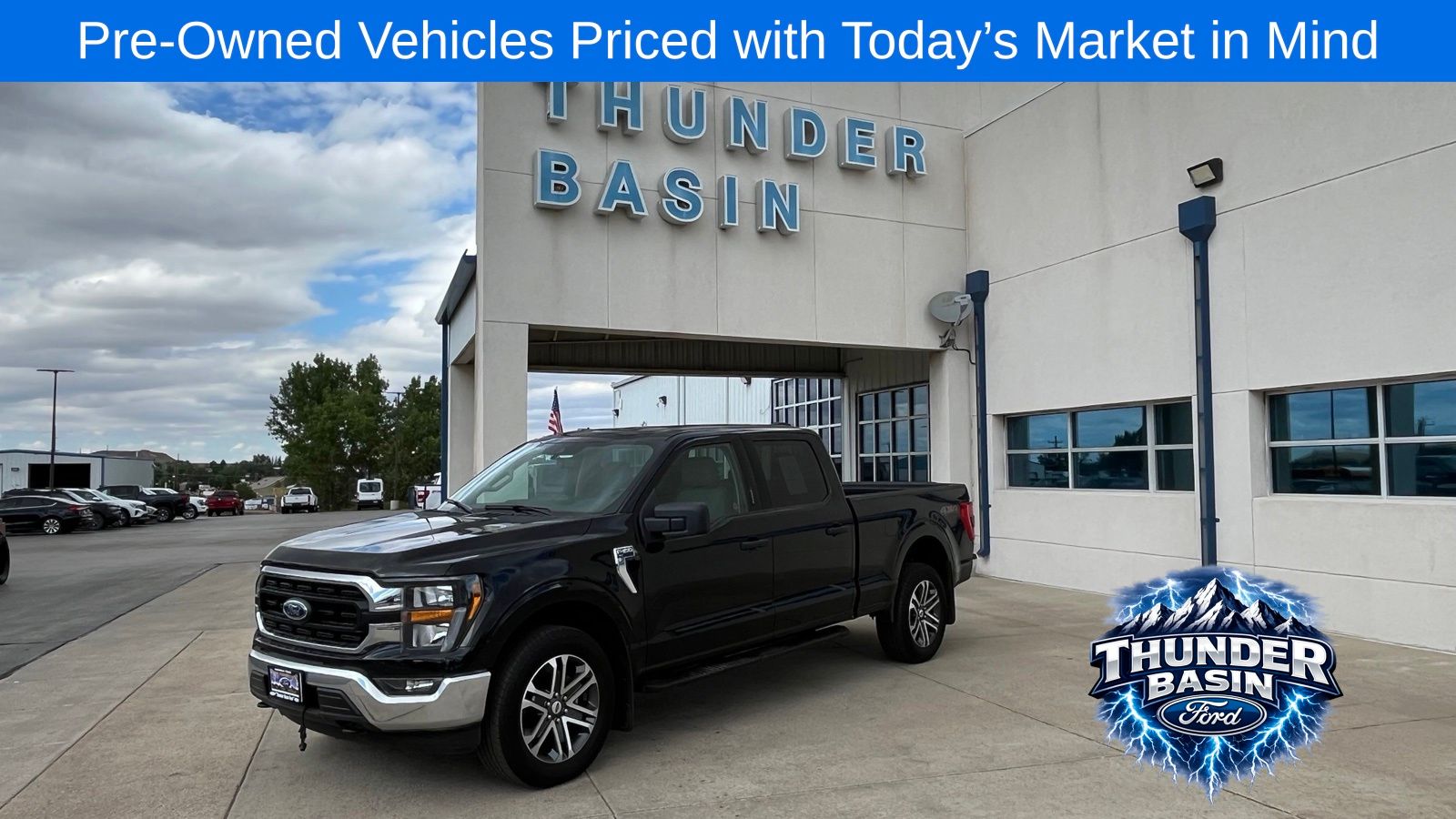 2023 Ford F-150 XLT SuperCrew 4WD