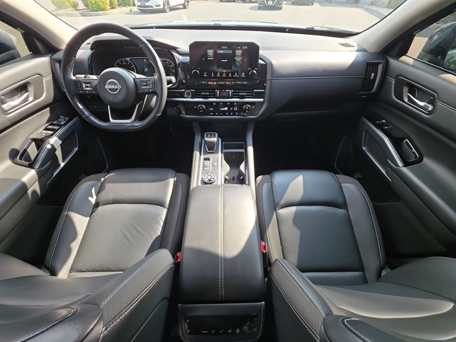 Used 2024 Black Nissan SL image 22