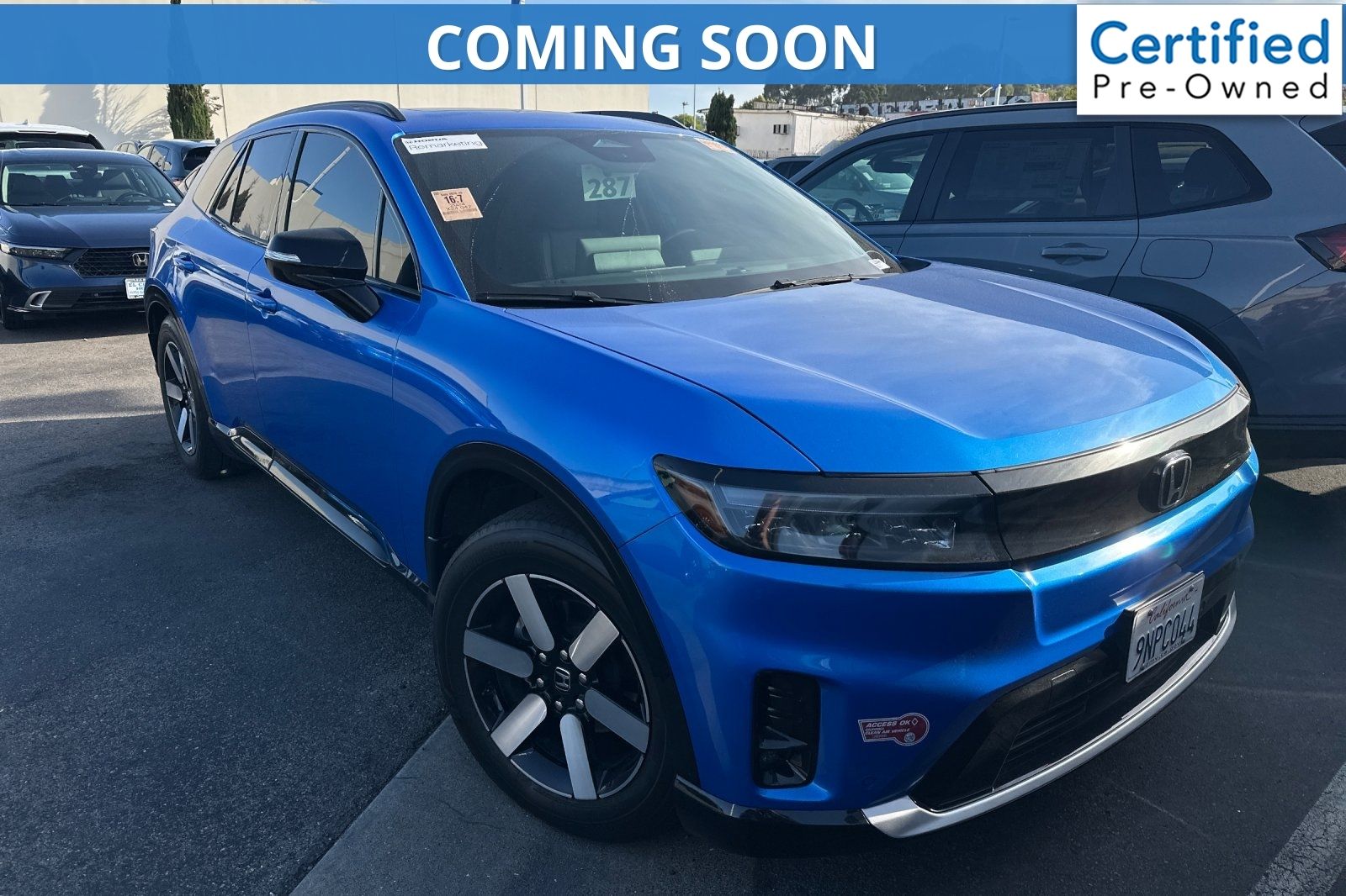 Pacific Blue Metallic 2024 Honda Prologue Touring FWD SUV / Crossover Front-Wheel Drive 1-Speed Automatic