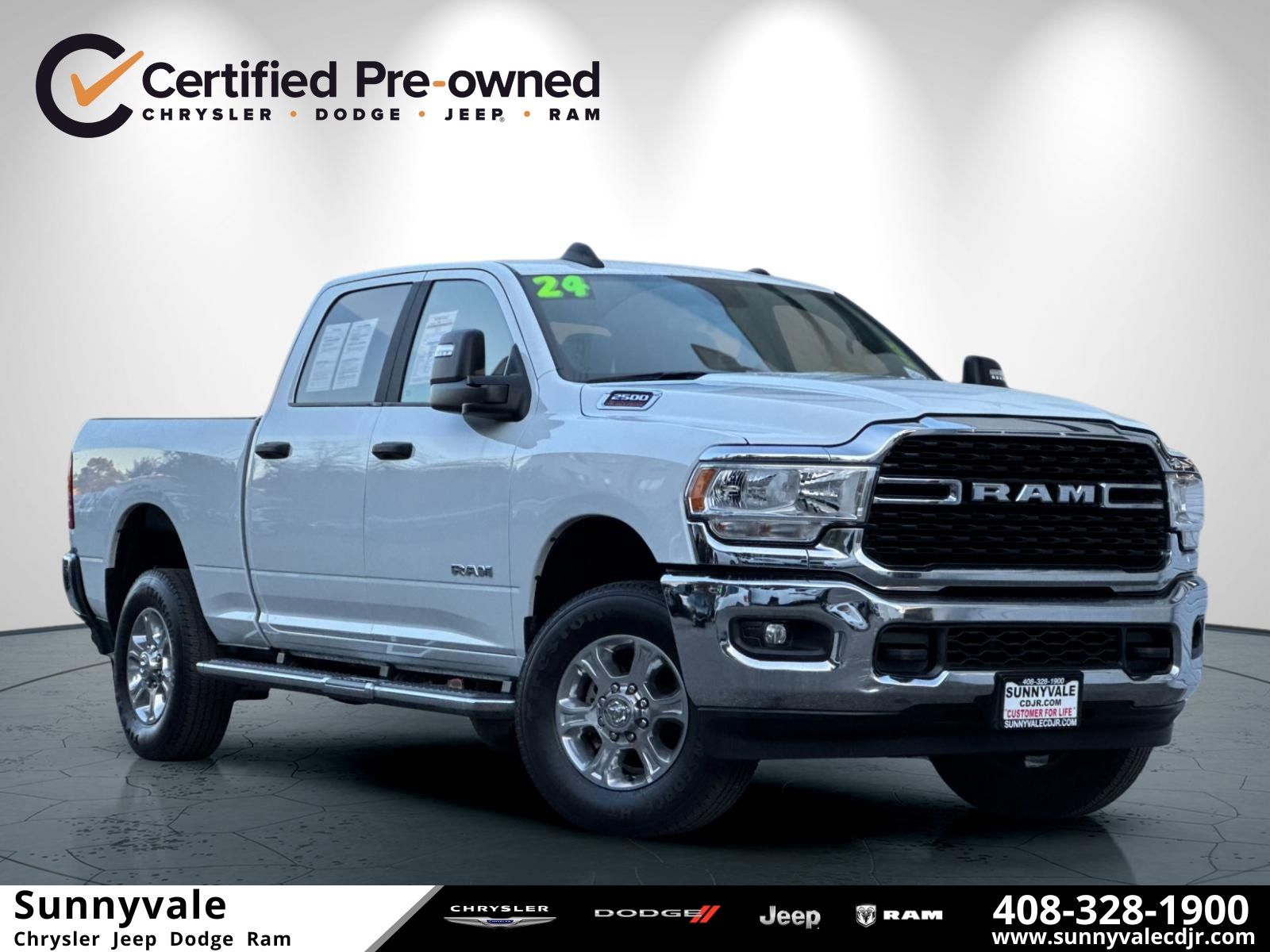 2024 RAM 2500 Big Horn Crew Cab 4WD
