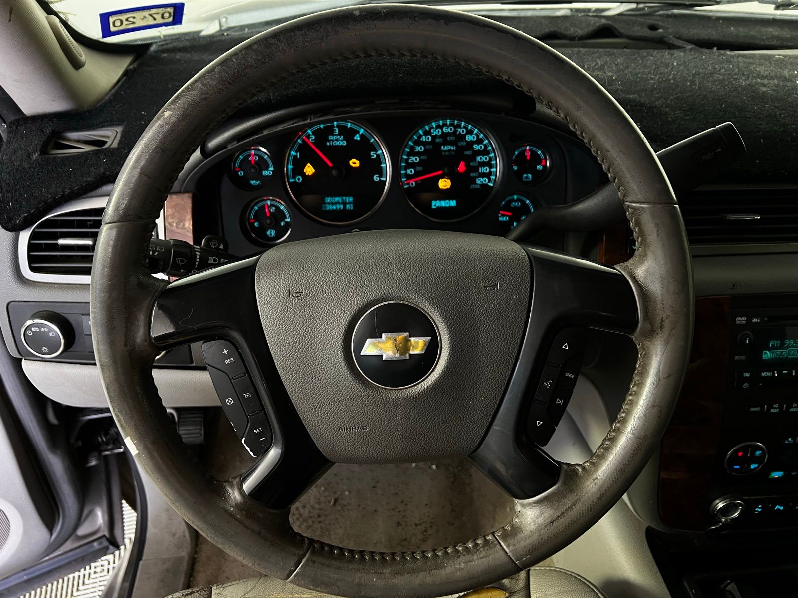 Thumbnail: 2007 Chevrolet Tahoe - 10