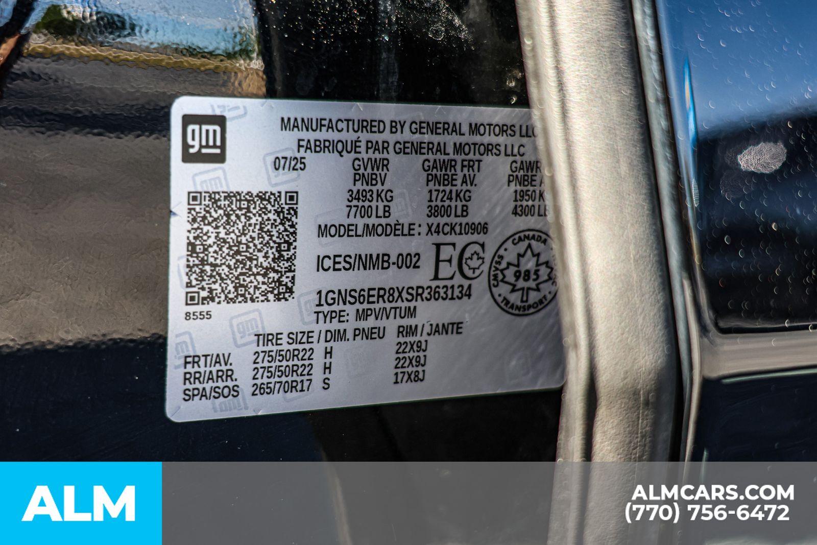 Used 2025 Black Chevrolet RST image 60