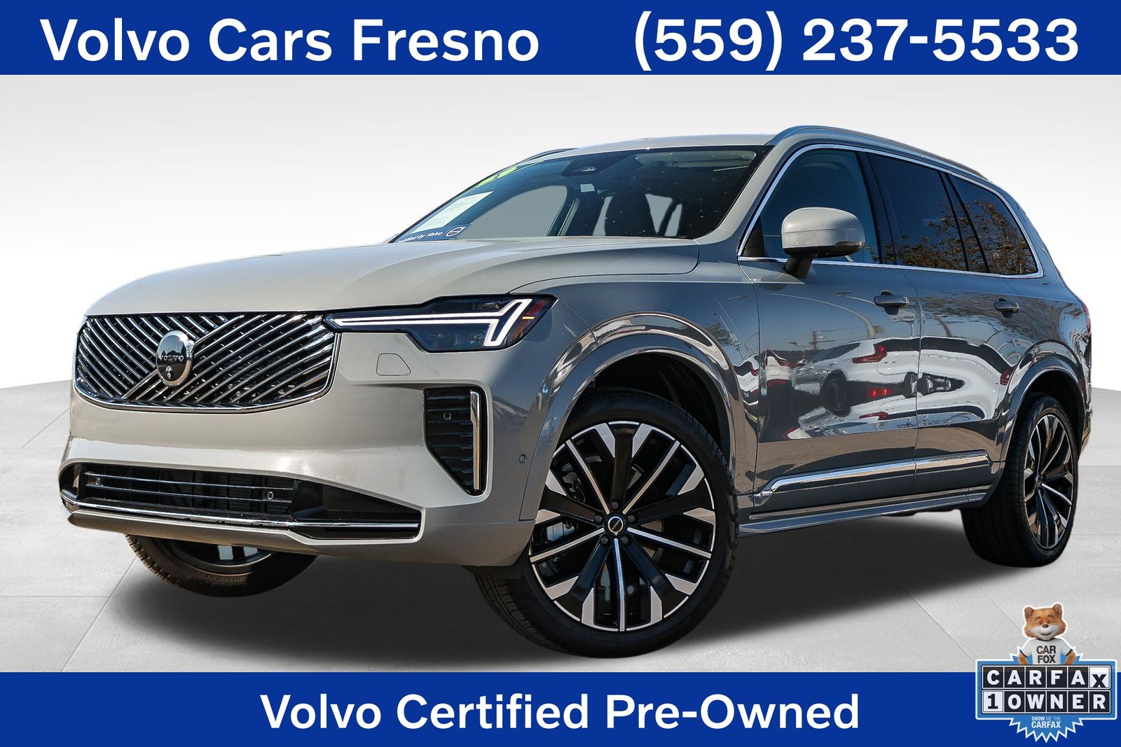 2025 Volvo XC90 B6 Plus Bright Theme 7-Passenger AWD