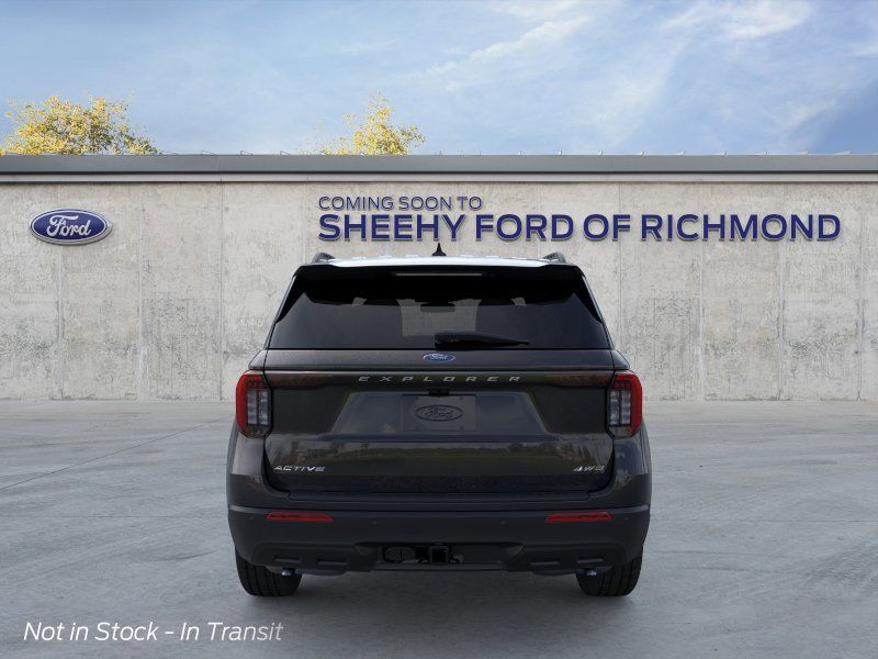 New 2026 Agate Black Metallic Ford Active image 6