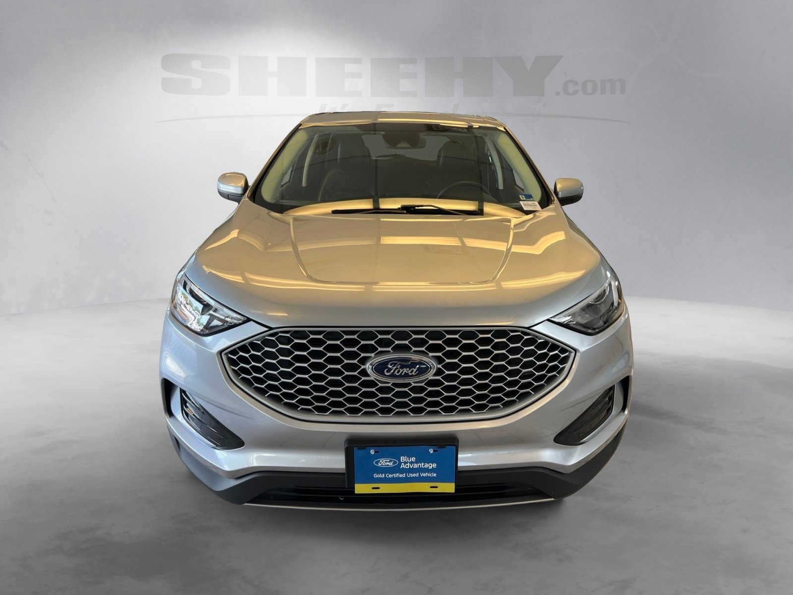 Certified Used 2024 Iconic Silver Metallic Ford SEL image 13