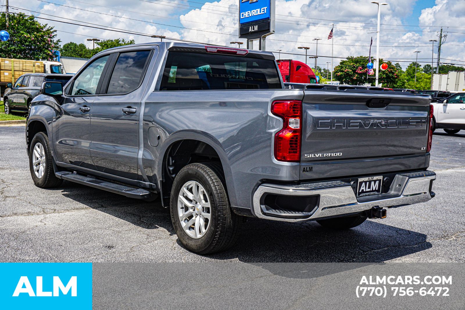Used 2021 Gray Chevrolet LT image 8
