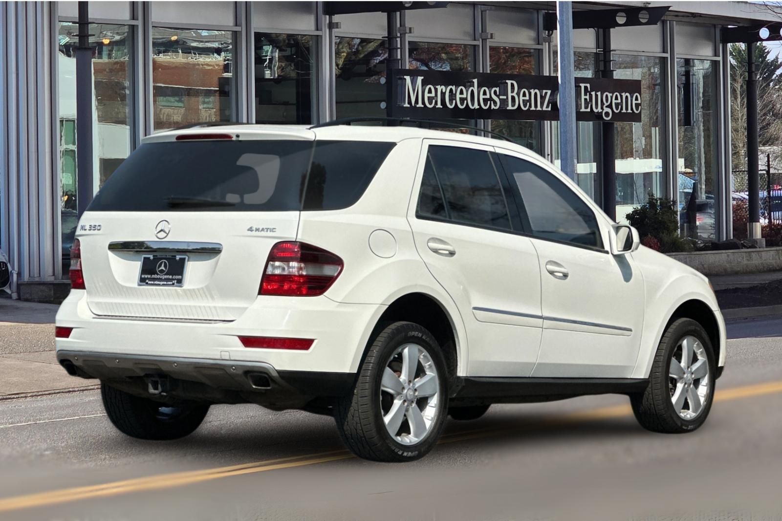 Used 2009 Mercedes-benz M-Class SUV