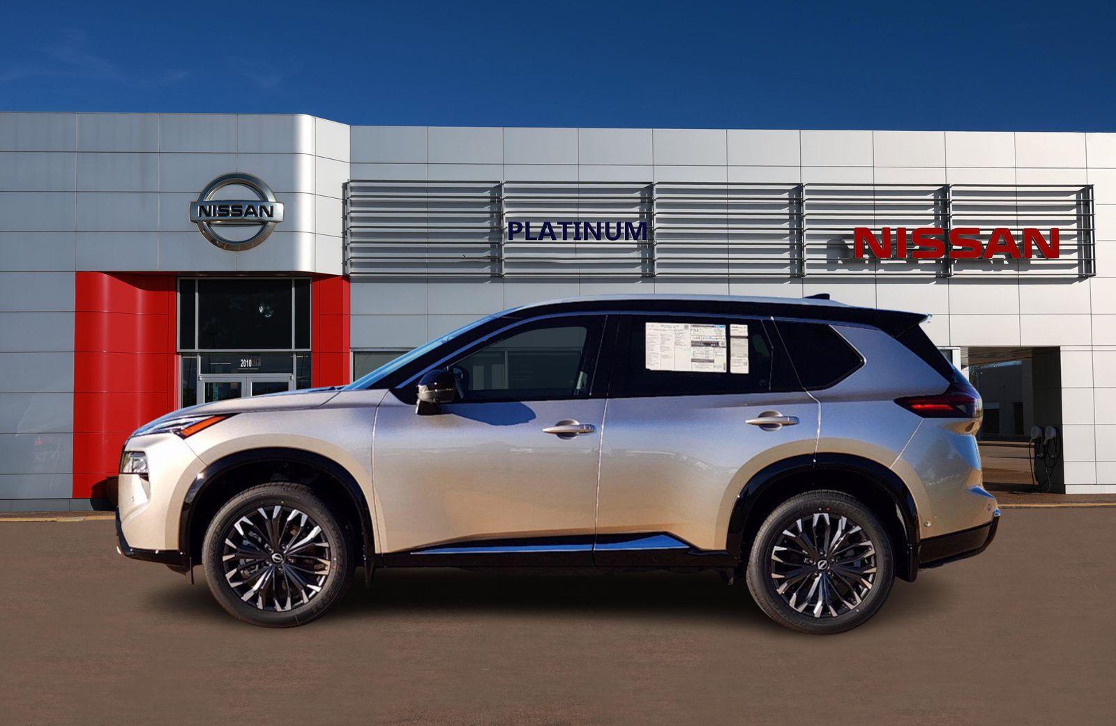 2025 Nissan Rogue Platinum 3