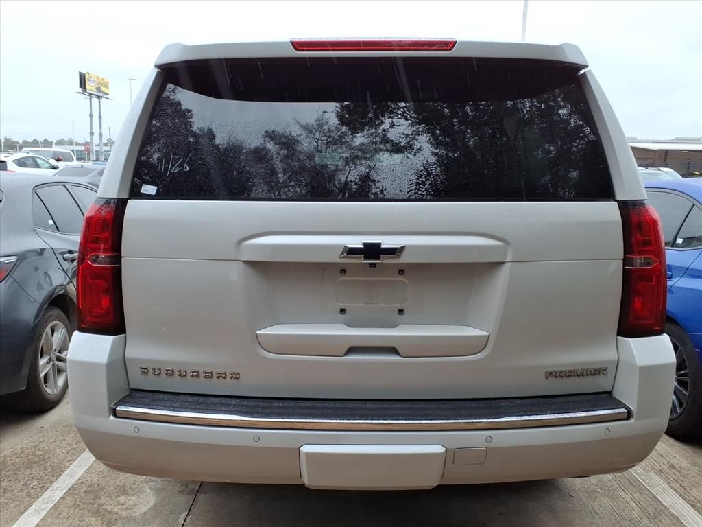 2019 Chevrolet Suburban Premier White at Victoria Chrysler Dodge Jeep Ram
