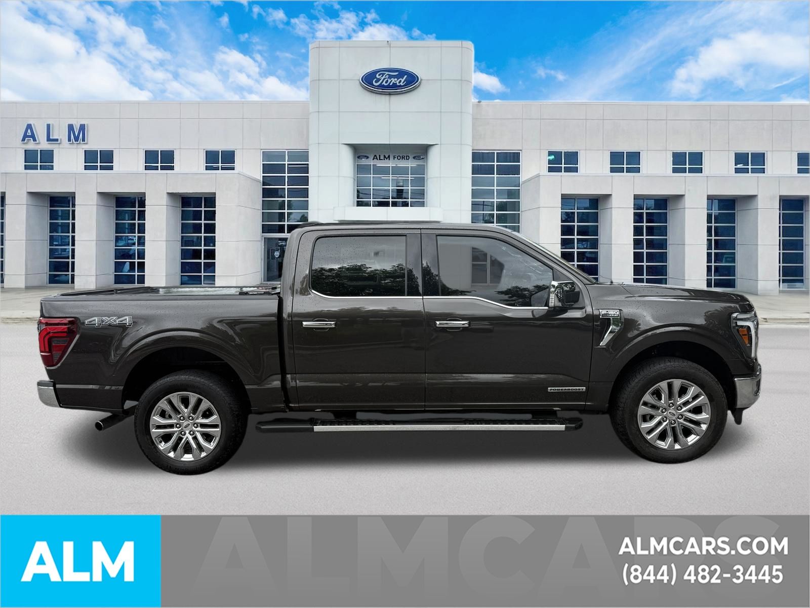 Used 2024 Bronze Metallic Ford Lariat image 6