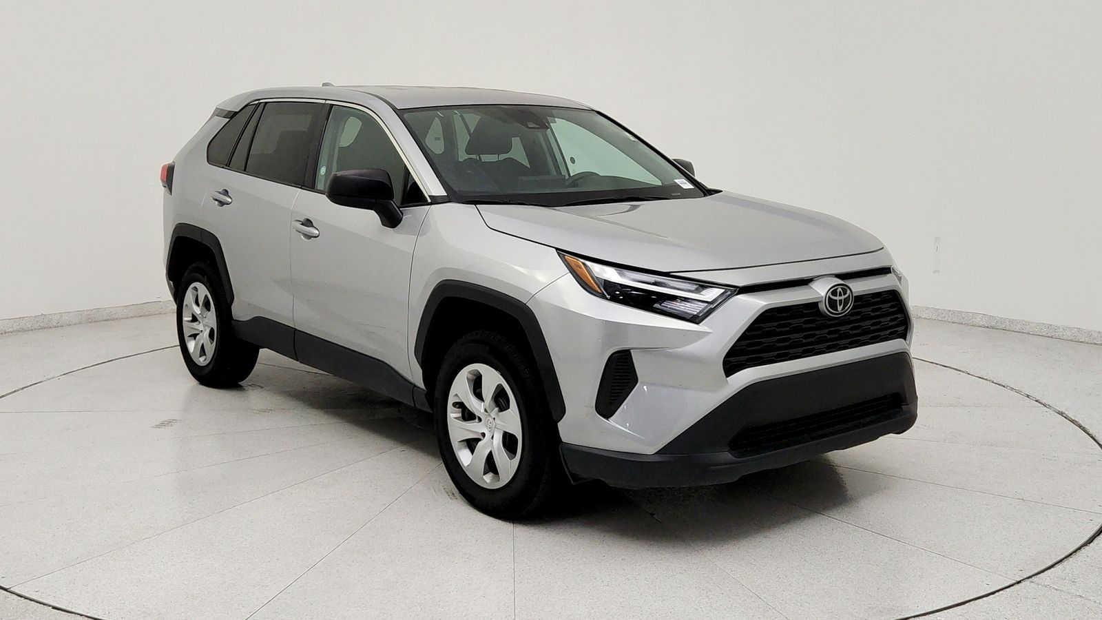 Silver Sky Metallic 2025 Toyota RAV4 SUV / Crossover All-Wheel Drive 8-Speed Automatic