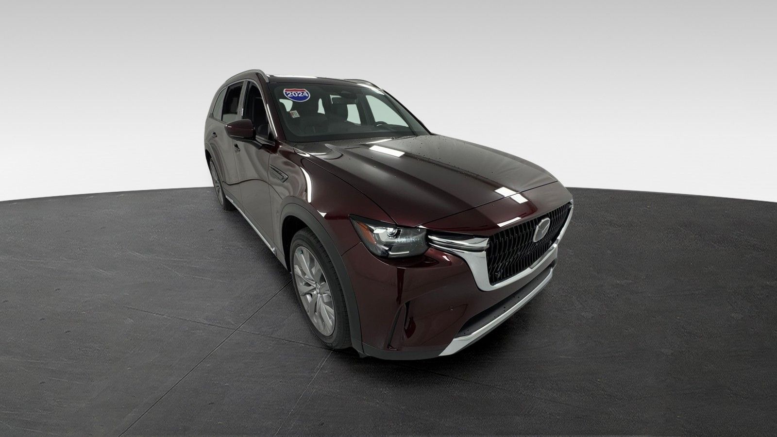Artisan Red Premium 2024 Mazda CX-90 SUV / Crossover All-Wheel Drive 8-Speed Automatic